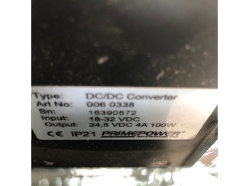 Электрическая система для Погрузочно-разгрузочной техники DC/DC Converter for Toyota / BT: фото 4