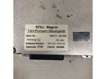 Блок управления для Погрузочно-разгрузочной техники Driving /Pump Controller: фото 3 Блок управления для Погрузочно-разгрузочной техники Driving /Pump Controller: фото 3
