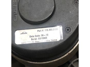 Рулевое управление для Погрузочно-разгрузочной техники Electronic module for Linde: фото 4