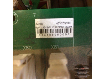 Электрическая система для Погрузочно-разгрузочной техники Interface Printed circuit board: фото 2 Электрическая система для Погрузочно-разгрузочной техники Interface Printed circuit board: фото 2