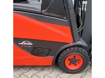 Электропогрузчик Linde E16H (386-02) EVO: фото 4