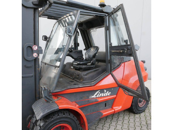 Дизельный погрузчик Linde H80D/900 (396-02): фото 3