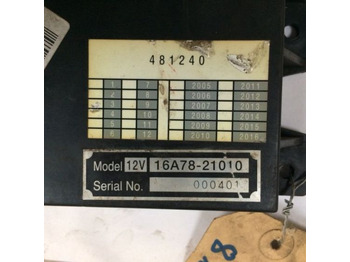 Блок управления для Погрузочно-разгрузочной техники Motor Controller Hydraulic: фото 3