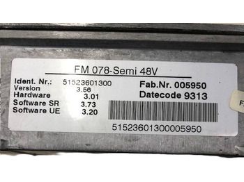 Блок управления для Погрузочно-разгрузочной техники Motor controller FM 48V for Still: фото 4