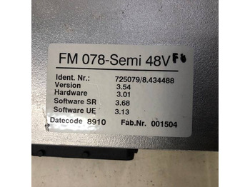 Блок управления для Погрузочно-разгрузочной техники Motor controller for Still: фото 4 Блок управления для Погрузочно-разгрузочной техники Motor controller for Still: фото 4