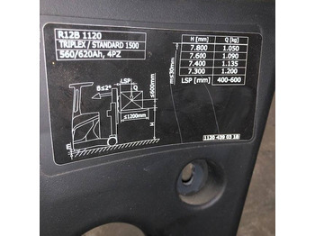 Рама/ Шасси для Погрузочно-разгрузочной техники Overhead guard for Linde: фото 4 Рама/ Шасси для Погрузочно-разгрузочной техники Overhead guard for Linde: фото 4