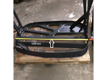 Рама/ Шасси для Погрузочно-разгрузочной техники Overhead guard for Linde: фото 3 Рама/ Шасси для Погрузочно-разгрузочной техники Overhead guard for Linde: фото 3