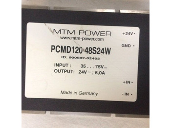 Электрическая система для Погрузочно-разгрузочной техники PCMD120  24S24W Converter for Still: фото 2