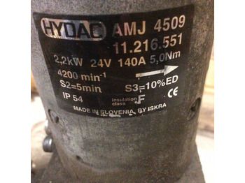 Насос гидроусилителя для Погрузочно-разгрузочной техники Pump Unit: фото 3 Насос гидроусилителя для Погрузочно-разгрузочной техники Pump Unit: фото 3