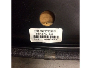 Сиденье для Поломоечных машин Seat for Scrubber vacuum cleaner Nilfisk BR 850: фото 3
