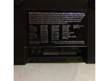 Блок управления для Погрузочно-разгрузочной техники Sevcon Module: фото 2 Блок управления для Погрузочно-разгрузочной техники Sevcon Module: фото 2