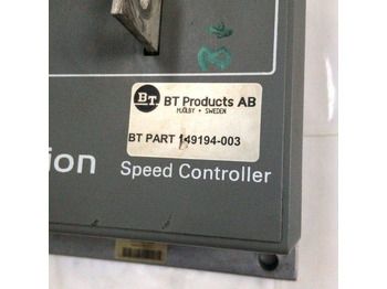 Блок управления для Погрузочно-разгрузочной техники Speed controller for BT: фото 3 Блок управления для Погрузочно-разгрузочной техники Speed controller for BT: фото 3