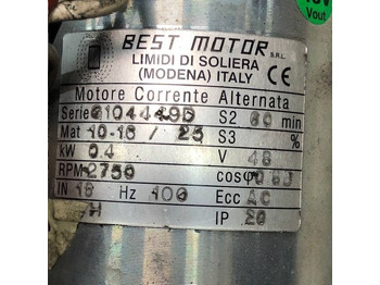 Рулевое управление для Погрузочно-разгрузочной техники Steering motor for Unicarriers: фото 4