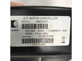 Блок управления для Погрузочно-разгрузочной техники Traction controller for BT: фото 5