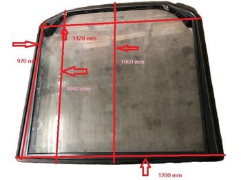 Стекло и запчасти для Погрузочно-разгрузочной техники Wind screen PC version plastic for Linde: фото 2 Стекло и запчасти для Погрузочно-разгрузочной техники Wind screen PC version plastic for Linde: фото 2