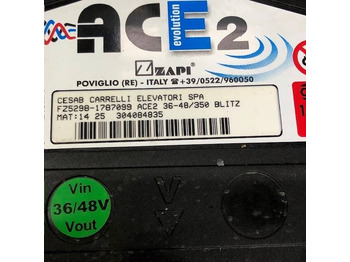 Электрическая система для Погрузочно-разгрузочной техники Zapi FZ5298 for Toyota/ BT: фото 3