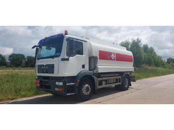 Грузовик-цистерна MAN