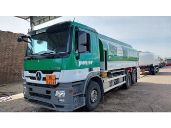 Грузовик-цистерна MERCEDES-BENZ Actros