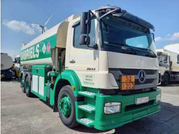 Грузовик-цистерна MERCEDES AXOR: фото 5