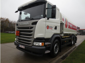 Грузовик-цистерна SCANIA G 370