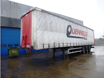 Тентованный полуприцеп Coder S3384D: фото 1