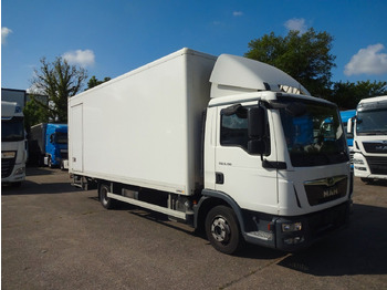Малотоннажный фургон MAN