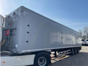Полуприцеп с подвижным полом BODEX