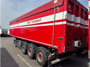 Самосвальный полуприцеп Stas S300CX 58m3 Alcoa SAF Klep/Deuren combi top condition 6340kg: фото 5