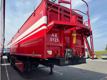 Самосвальный полуприцеп Stas S300CX 58m3 Alcoa SAF Klep/Deuren combi top condition 6370kg: фото 2