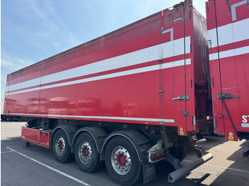 Самосвальный полуприцеп Stas S300CX 58m3 Alcoa SAF Klep/Deuren combi top condition 6370kg: фото 3