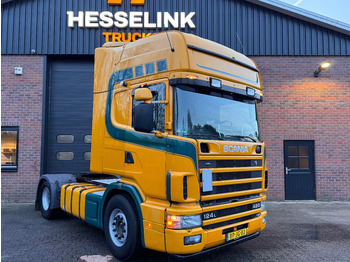Тягач Scania R124-420 Topline Retarder NL Truck APK 03/2025: фото 4