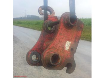 Сцепное устройство Quick coupler LEHNHOFF MS20: фото 1