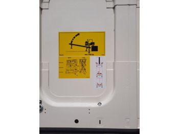 Сменный кузов - фургон Krone BDF-System, 7.450 mm lang, Dach isoliert: фото 3