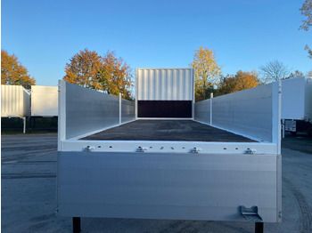 Кузов платформа Krone BDF-System, 7.450 mm lang.: фото 3 Кузов платформа Krone BDF-System, 7.450 mm lang.: фото 3