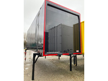 Сменный кузов - фургон Krone BDF-System, 7.450 mm lang, LACK NEU!: фото 2