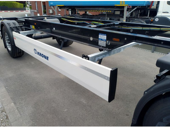 Прицеп-контейнеровоз/ Сменный кузов Krone BDF-System, Standard, ohne Zulassung.: фото 4 Прицеп-контейнеровоз/ Сменный кузов Krone BDF-System, Standard, ohne Zulassung.: фото 4