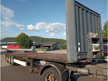 Полуприцеп бортовой/ Платформа KRONE SDP