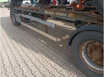 Прицеп мультилифт/ Бункеровоз Müller-Mitteltal RA18 Abrollanhänger 7m BPW Trommel TÜV 5/2025 Müller-Mitteltal RA18 Abrollanhänger 7m BPW Trommel TÜV 5/2025: фото 4
