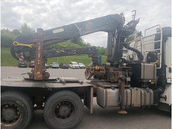 Лесовоз, Автоманипулятор Palfinger EPSILON E250L82 Langholzkran+GLOGGER Aufbau+Anhä: фото 4