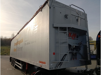 Полуприцеп с подвижным полом REISCH