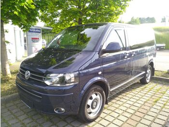 Микроавтобус, Пассажирский фургон Volkswagen T5 Multivan: фото 1