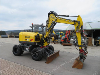Колёсный экскаватор WACKER