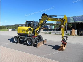 Колёсный экскаватор WACKER