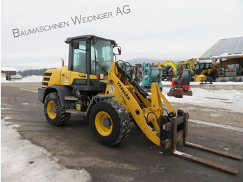 Колёсный погрузчик YANMAR