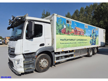 Грузовик для перевозки животных MERCEDES-BENZ Antos 2532