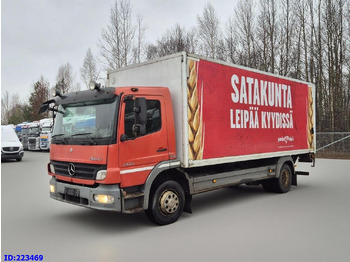 Грузовик с закрытым кузовом MERCEDES-BENZ Atego 1524