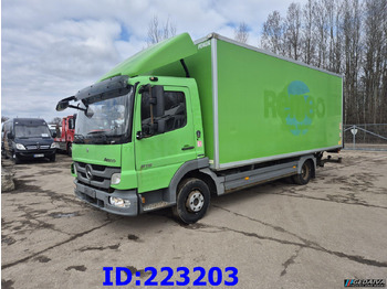 Грузовик с закрытым кузовом MERCEDES-BENZ Atego 818