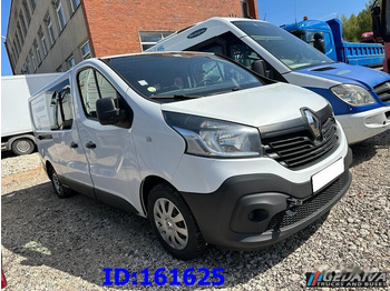 Микроавтобус, Пассажирский фургон Renault Trafic - Engine damage: фото 1