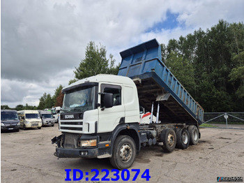 Самосвал SCANIA 124