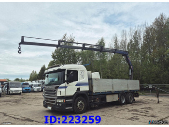 Грузовик бортовой/ Платформа SCANIA P 450